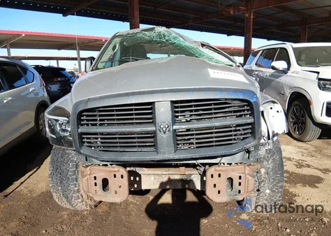 2006 Dodge Ram 1500 Slt/Trx4 Off Road/Sport из США, поврежденный, VIN 1D7HU18N46S578022